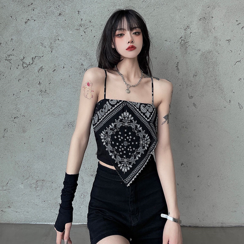 吊带背心韩版欧美