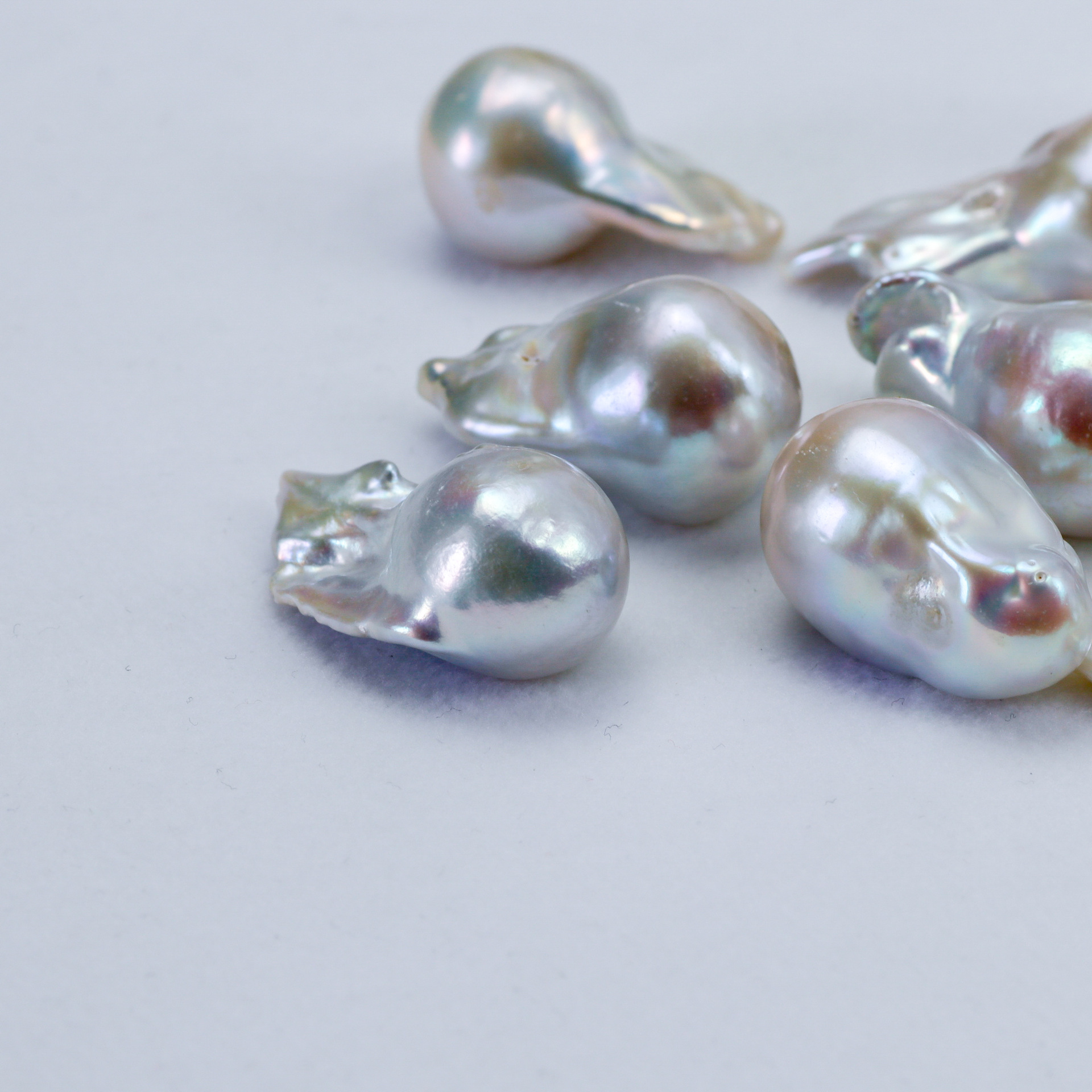 【厂家】异形大颗粒巴洛克淡水珍珠15-20mm散珠 强光 diy直播货源