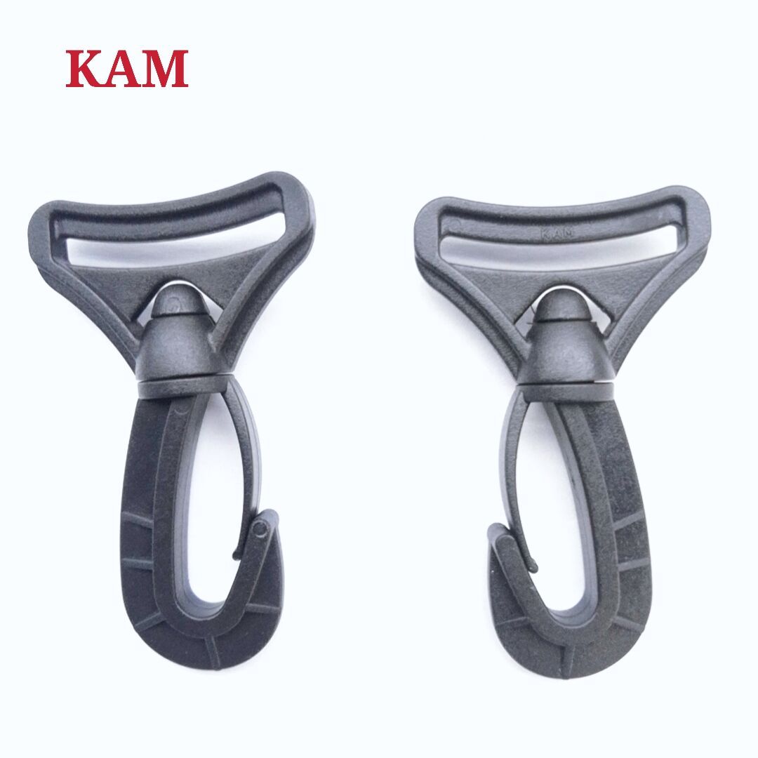 华联KAM厂家直销内径32MM40MM勾型扣 箱包户外勾扣 配件 辅料批发