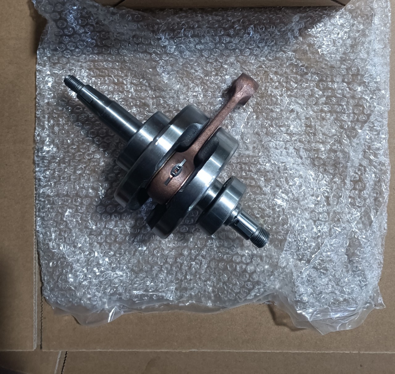 ax100铃木金城ax100曲轴总成