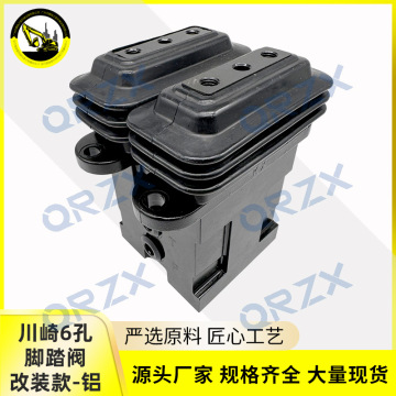 规格型号配件适用对象工程机械种类价格(元)库存进货数量脚踏阀/铝