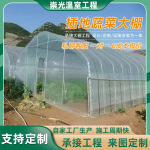 进出口单体种植拱管骨架种植棚养殖花棚日光温室暖棚厂家源头