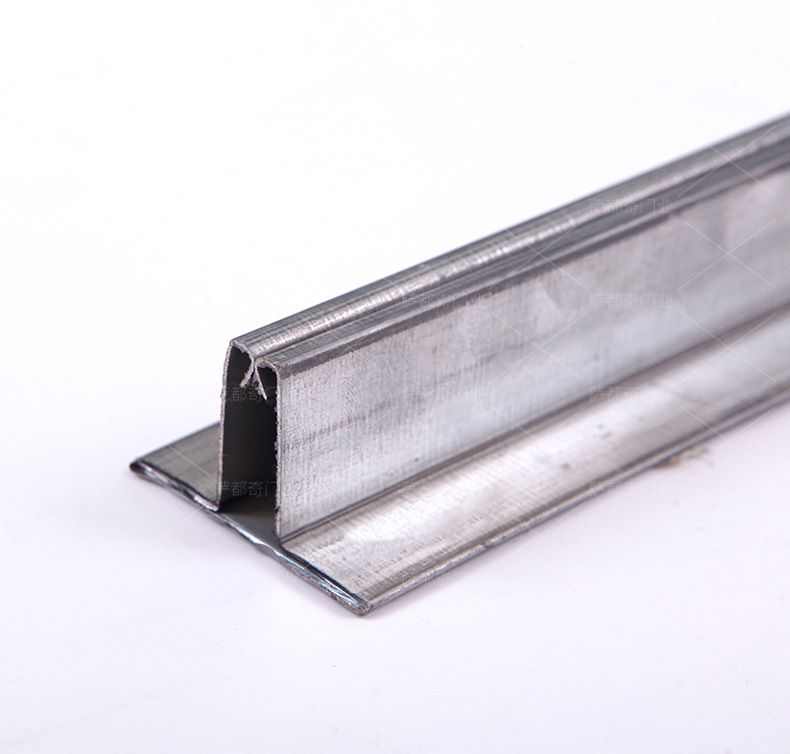 现货销售固定布挡烟垂壁t字底梁 卷闸卷帘底座配件批发量大从优