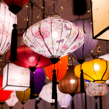 古风创意灯笼中国风传统装饰灯发光网红景区中式户外日式灯笼挂饰