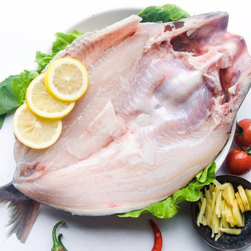 新鲜冷冻巴沙鱼开背反骨湄公鱼腌制半成品凌波鱼烤鱼纸包鱼商用