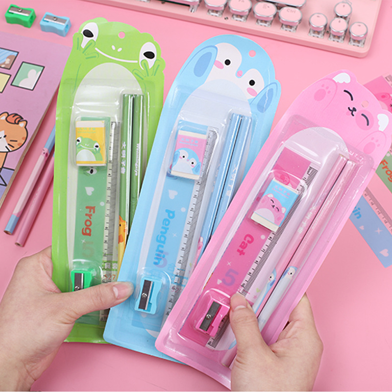 小学生文具女孩