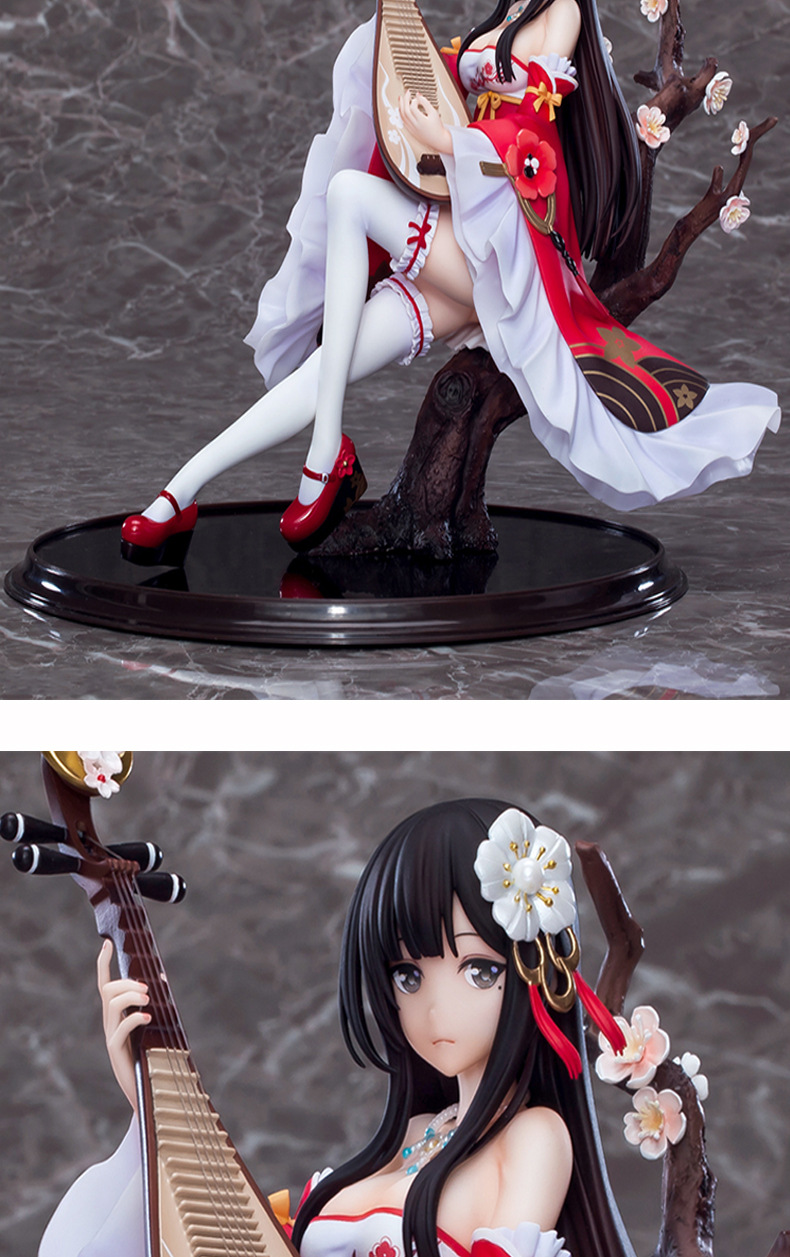 定制动漫模型玩偶盲盒旗袍倾城恋王昭君潮玩手办二次元美少女摆件