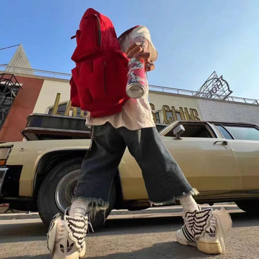 walter van beirendonck aw11火箭背包李燕窝同款火箭包-阿里巴巴