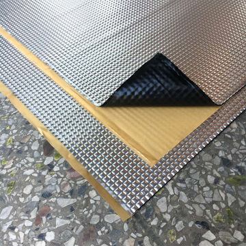 丁基胶汽车隔音止震板 全车音响改装隔音阻尼片无异味止震隔音板