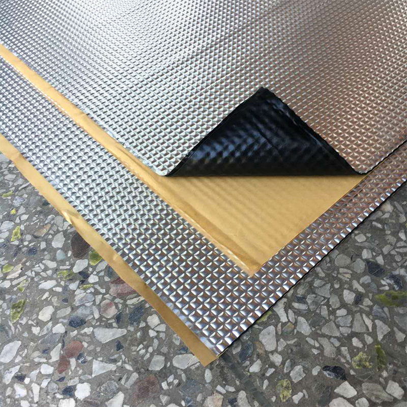 丁基胶汽车隔音止震板 全车音响改装隔音阻尼片无异味止震减震板