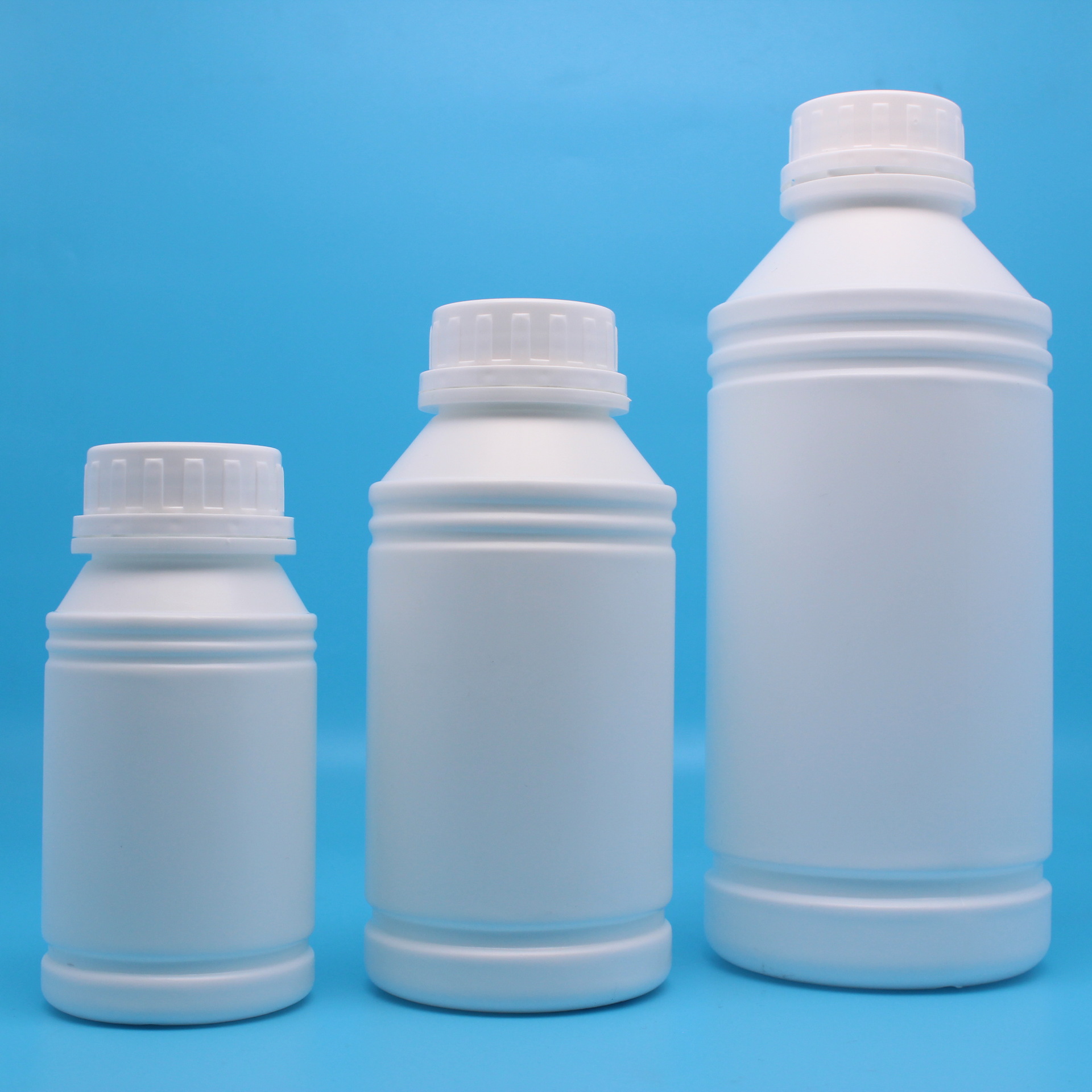 现货供应250ml500ml1000ml斜肩化工农药瓶 兽药瓶 hdpe胶水瓶