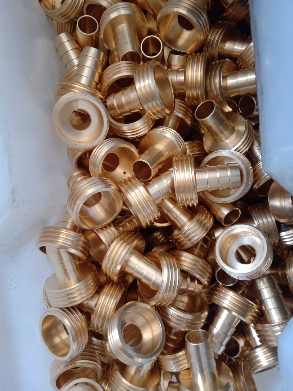 铜零件,铜接头,车铣