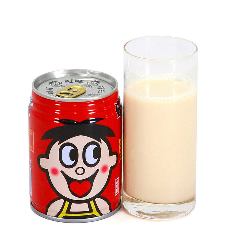 旺仔牛奶245ml铁罐装复原乳散装批发儿童含乳制品早餐奶