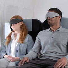 西班牙OSTRICH PILLOW可睁眼3D人体工程学眼罩可睁眼眼罩遮光睡眠