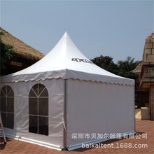 厂家定制欧式活动尖顶帐篷 户外婚礼派对帐篷 非折叠铝合金帐篷
