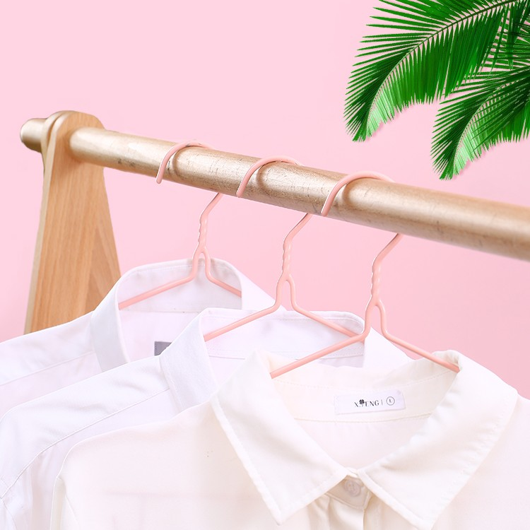 批发衣架家用加粗衣撑撑子晾衣服架儿童衣挂批发晒挂衣架子宿舍用