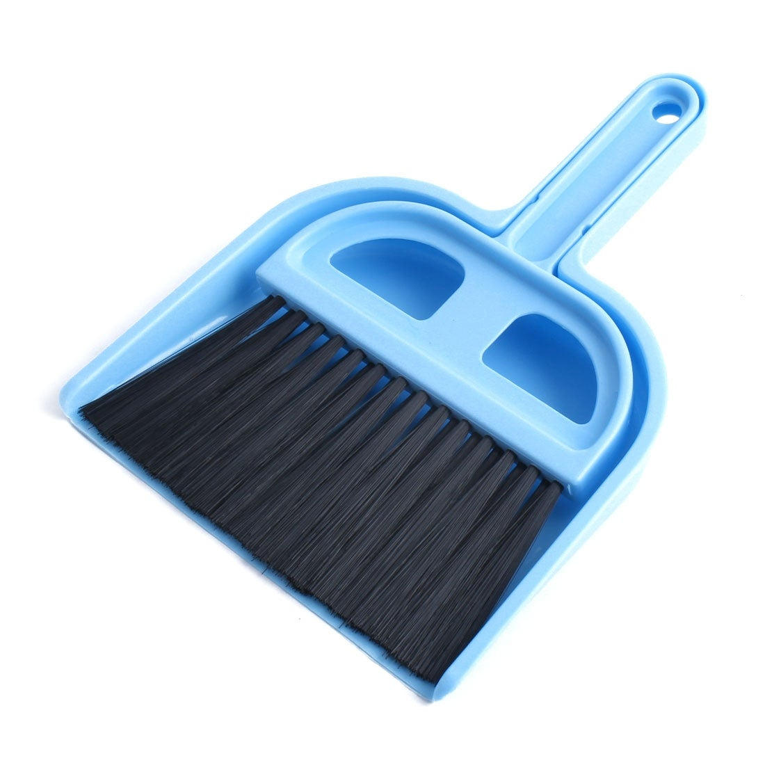 桌面小扫把簸箕套装家用卧室办公室扫灰笤帚清理神器迷你垃圾铲子