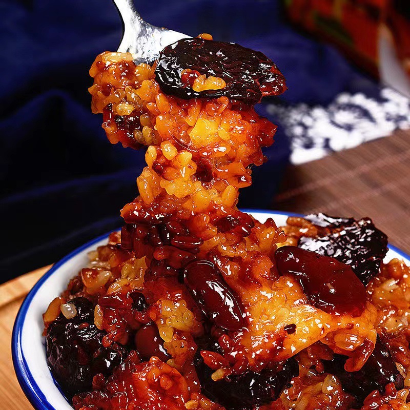 甑糕即食谭家胖子老西安特产双枣经典盒装网红回民街美食传统糕点