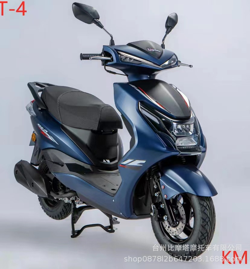 比摩塔摩托车一代新款踏板男女同款轻便摩托125cc及配件