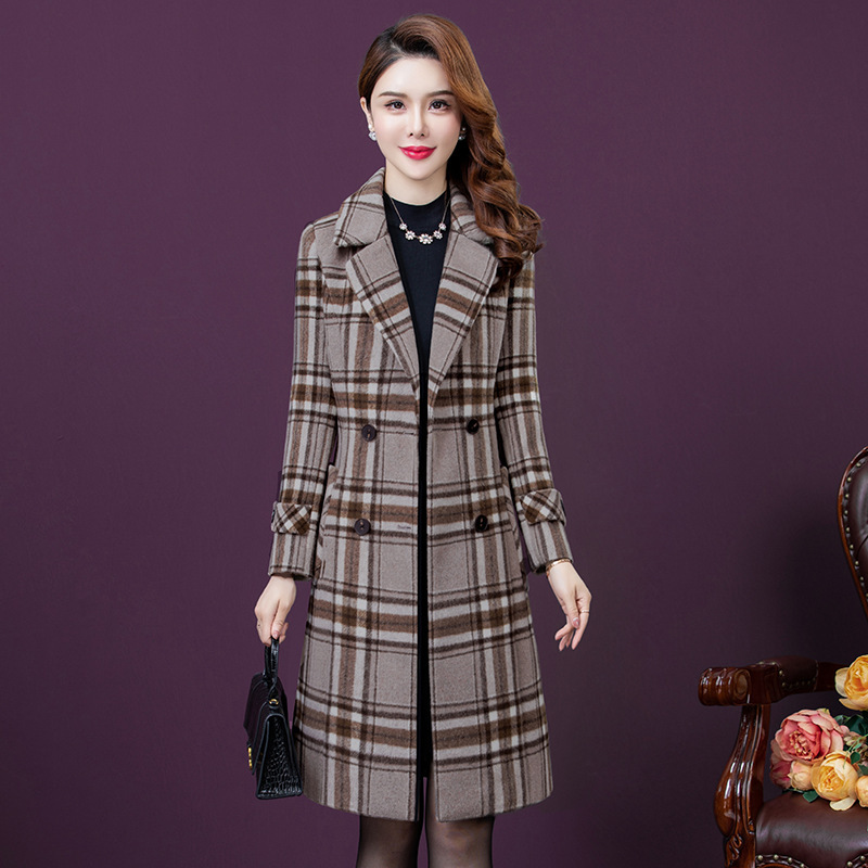 女装2024秋季新款洋气时尚大衣高级感气质外套秋冬新款羊羔绒外套女绒