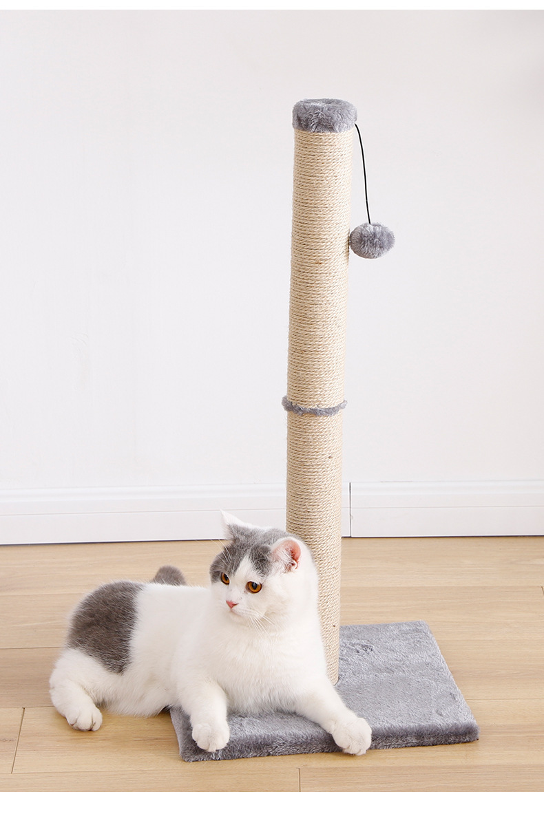猫抓板 猫玩具 猫爬架 剑麻猫抓柱 逗猫玩具批发 厂家直销