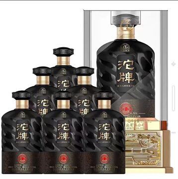 批发 沱牌金奖珍藏8号浓香型白酒52度纯粮酒整箱6瓶酒