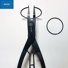 卡簧钳无耳卡簧轴用卡簧钳专用止动环卡环挡圈钳