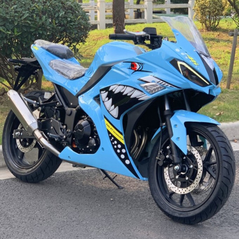 可出口批发零售国产雅马哈v6摩托车跑车两轮户外代步燃油重型机车