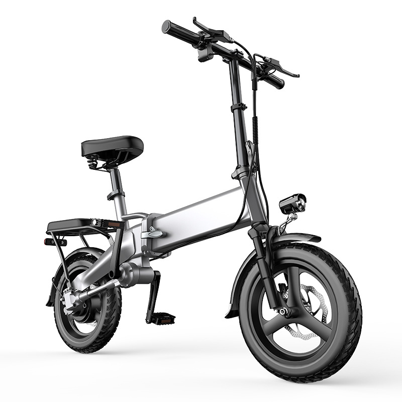 Shenzhen Manufacturer Two-Wheel Electrocar Electric Bicycle 48V Adult Folding Miniature Scooter