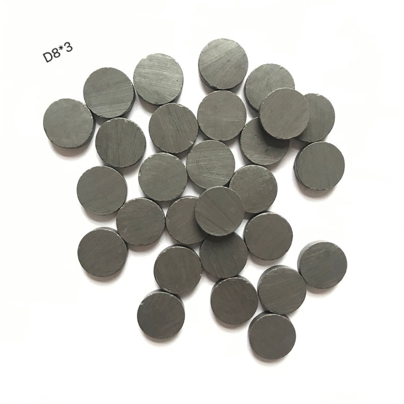 厂家销售圆形磁铁黑磁圆片磁石电子感应吸铁石喇叭耳机磁铁-阿里巴巴
