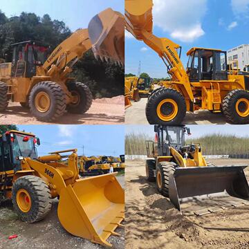 出口-外贸 长沙二手50装载机卡特966h 柳工856h 临工956龙工855铲