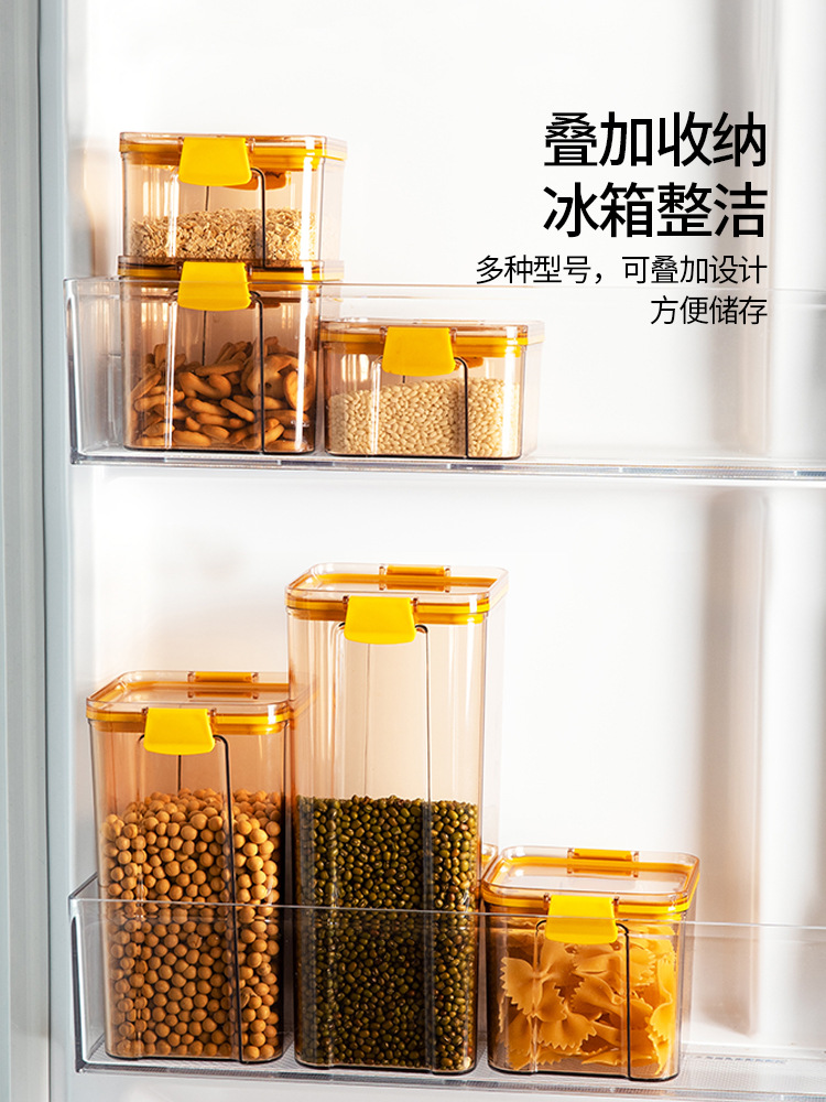 Sealed Cans Food Grade Kitchen Storage Tank Grain Storage Household Cereals Storage Box