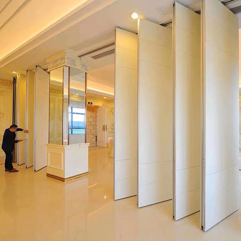 酒店活动隔断展厅饭店包厢办公室宴会厅会议室折叠移动屏风隔音