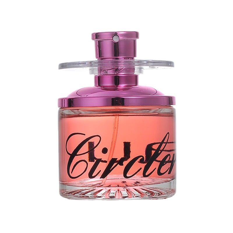 2099香水6005旋转车载香水清新持久汽车内饰优雅香薰摆件喷雾50ml