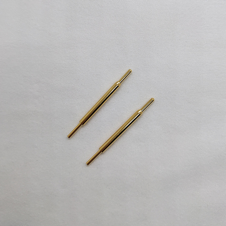 厂家生产pogopin弹簧针大电流充电弹簧针 弹簧顶针连接器导电弹针