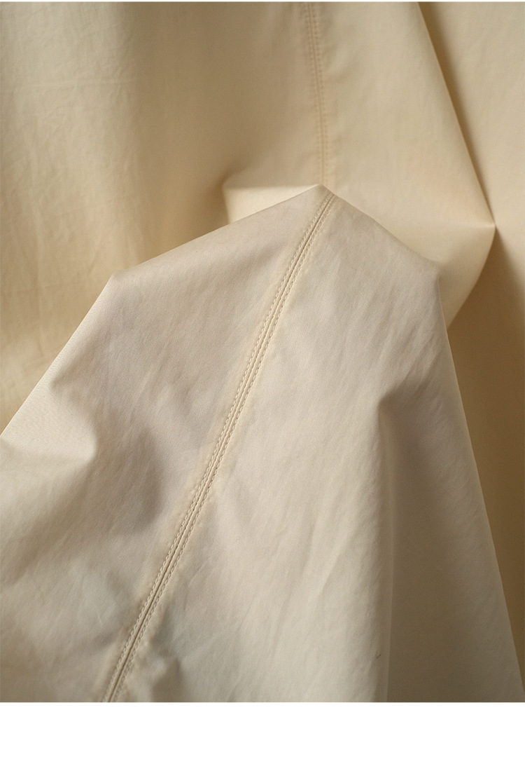 棉手g牙签褶 褶皱肌理衬衫女2021新款