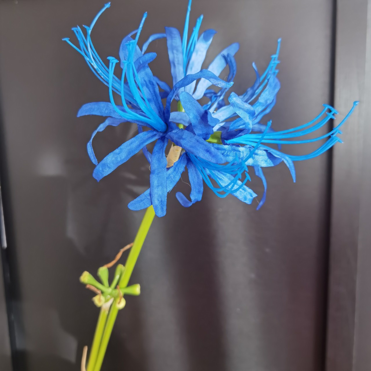 2叉彼岸花家居样板间影棚婚纱影楼拍照道具仿真花假花装饰批发