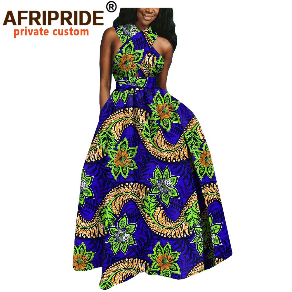 Foreign Trade Africa Ethnic Clothes Style Printing and Dyeing Real Cerecloth Cotton Printed Fabric Afripride Wax 620