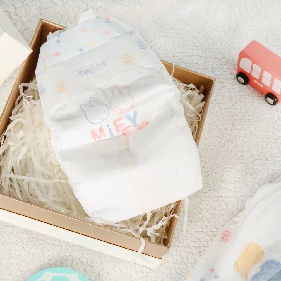 米菲纸尿裤夜用日用宝宝拉拉裤婴儿尿不湿奢薄微生态拉拉裤一体裤