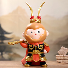 齐天大圣神话孙悟空圣者归来摆件创意家居桌面美猴王公仔手办礼品