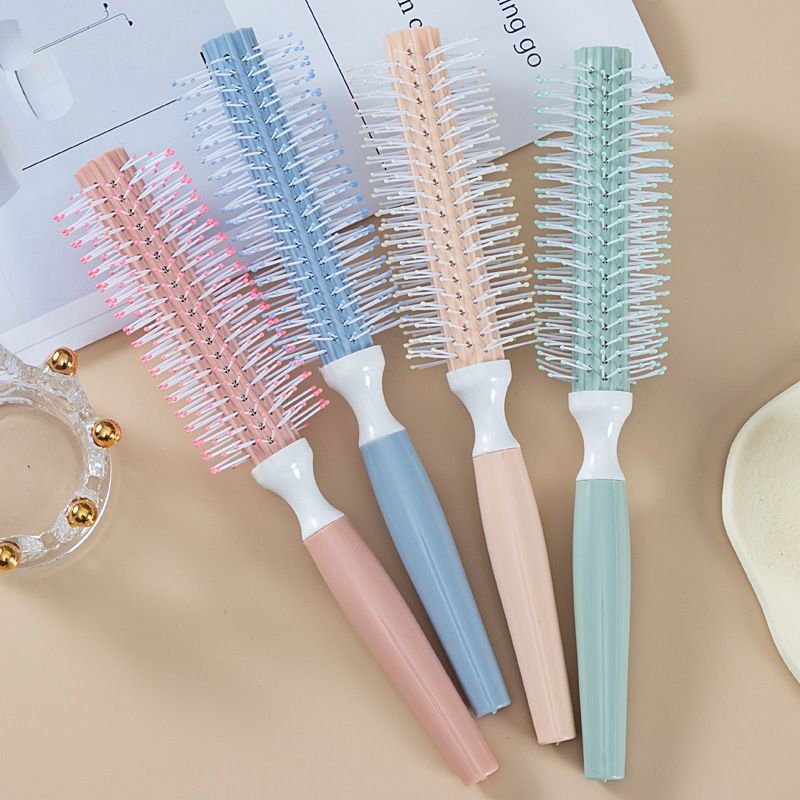 Macaron Series Macaron 016 Hair Curling Comb Hairdressing Comb Massage Comb Air Cushion Comb Straight Comb