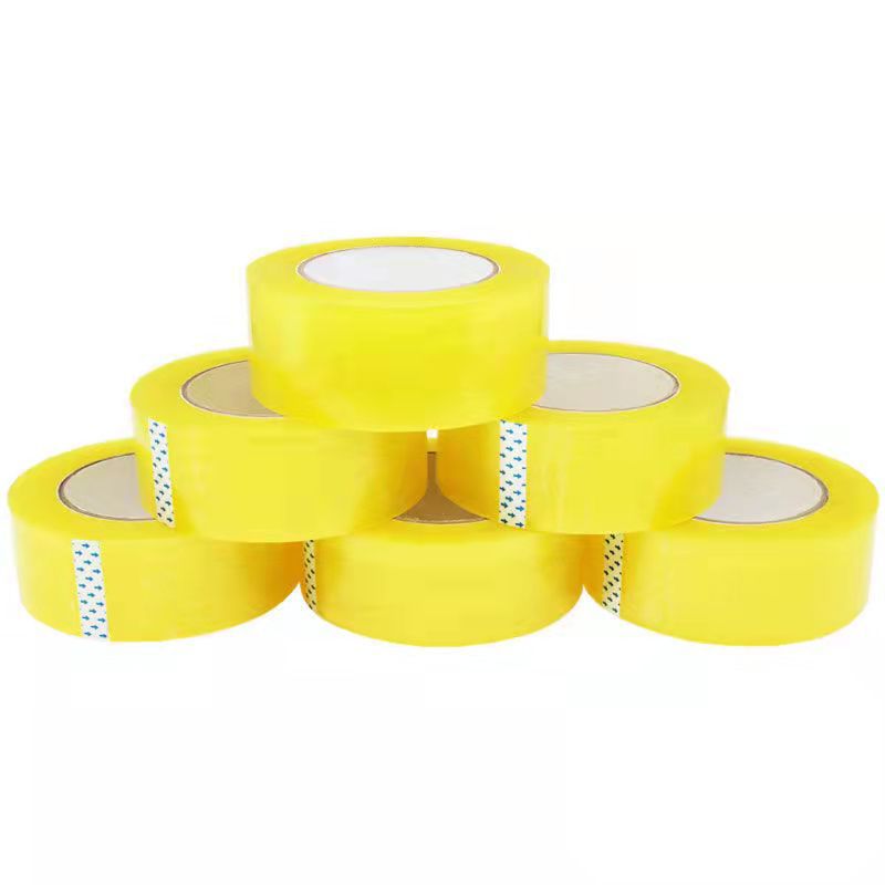 胶带透明胶布封箱胶封口宽胶带纸卷高粘电商快递打包专用厂家批发