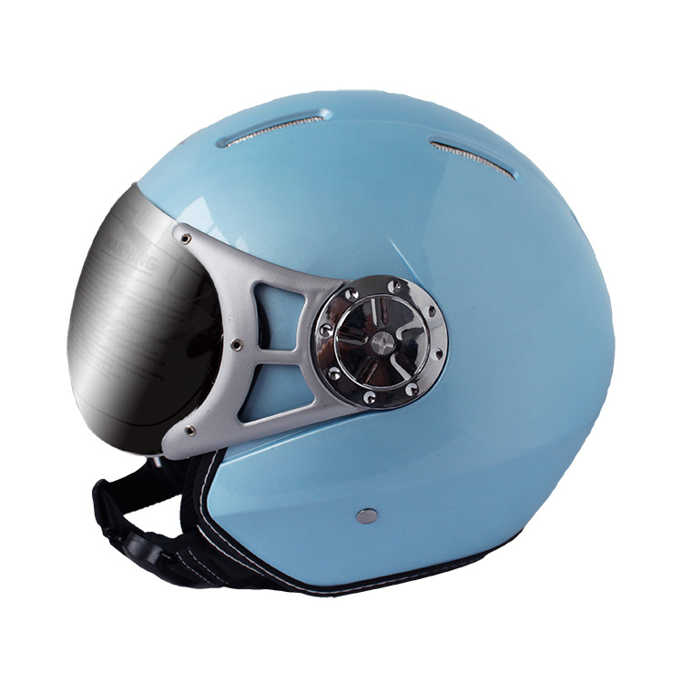 麒麟半盔摩托车头盔电动车自行车头盔有dot认证ece认证-阿里巴巴