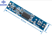 3.7V 2/3/4/5串18650 聚合物电量指示灯板 12V锂电池组电量显示器