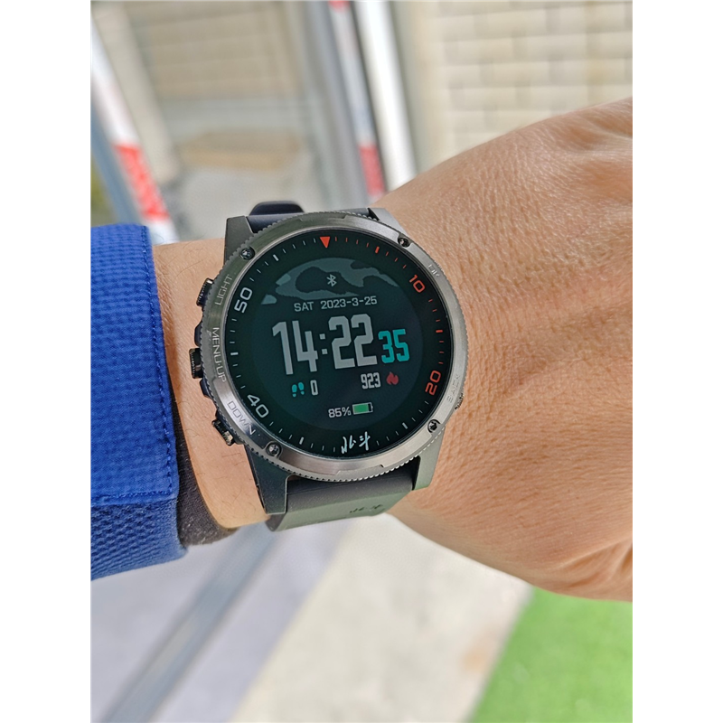 北斗手表ta806j君智能卫星定位授时防水游泳登山运动高斯坐标