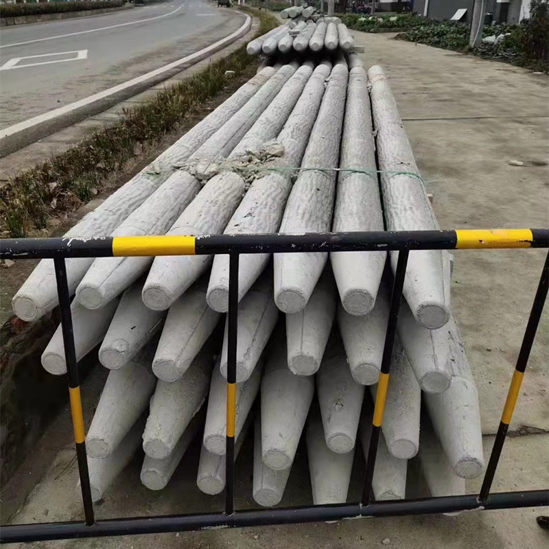 厂家供应钢筋混凝土仿木桩 河道景观护坡 仿木护栏仿树桩方桩围栏