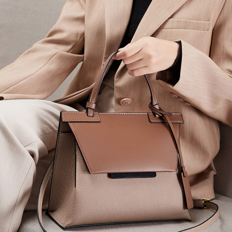 2021夏季新款流行女包单肩包撞色百搭斜跨包包潮时尚手提包批发