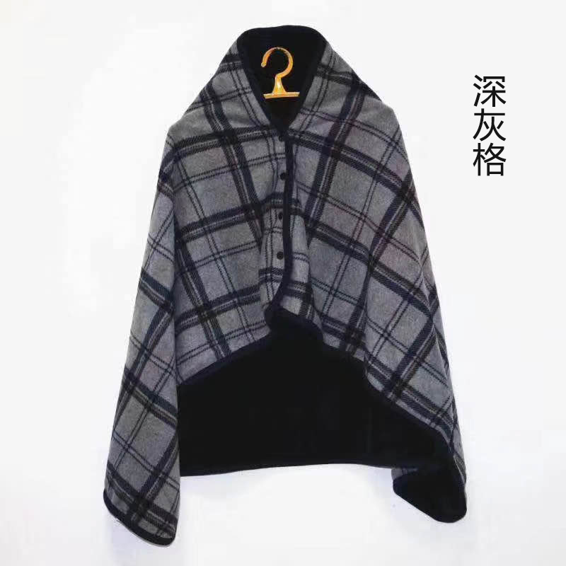 Factory Direct Supply Shawl Blanket Moisture Wicking Flannel Blanket Lazy Blanket Polar Fleece Office Shawl Knee Blanket