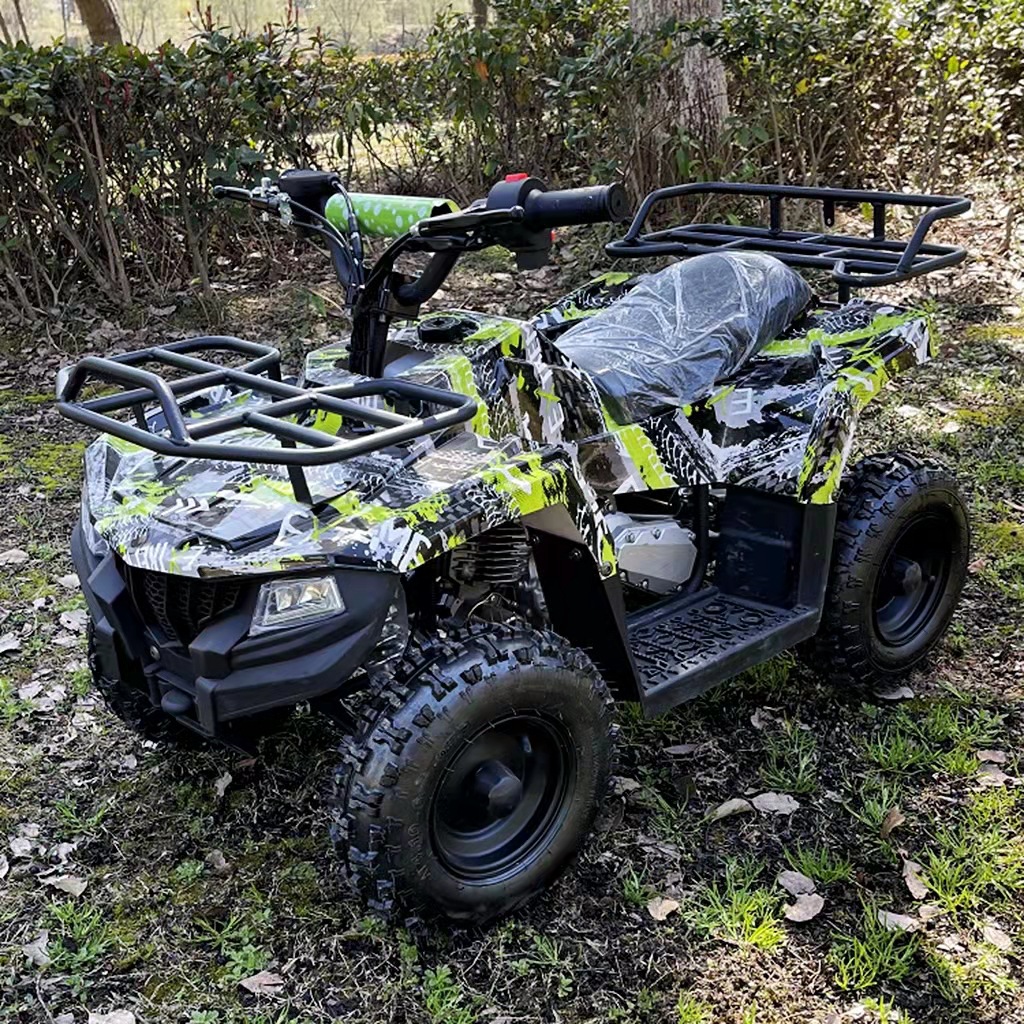 49cc儿童越野沙滩车 儿童广场玩具车 全地形摩托车 atv雪地摩托车