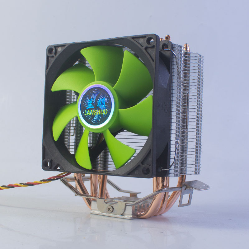 兰硕 四铜管 单风扇 cpu风扇-阿里巴巴